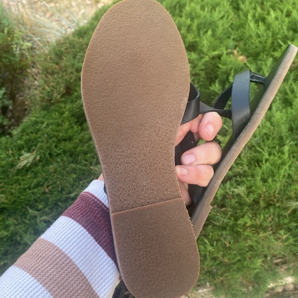 Madewell leather sandals - Picture 5 of 7